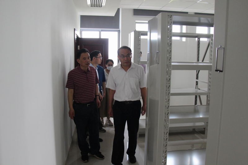 市委辦副主任、市檔案局局長毛同生 到市檔案館調(diào)研
