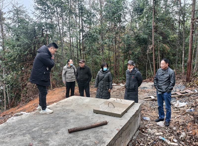邵陽市檔案館入村宣講黨的二十大精神