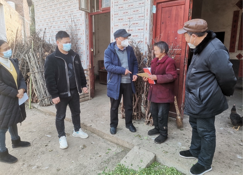 邵陽市檔案館：春節(jié)走訪慰問暖人心