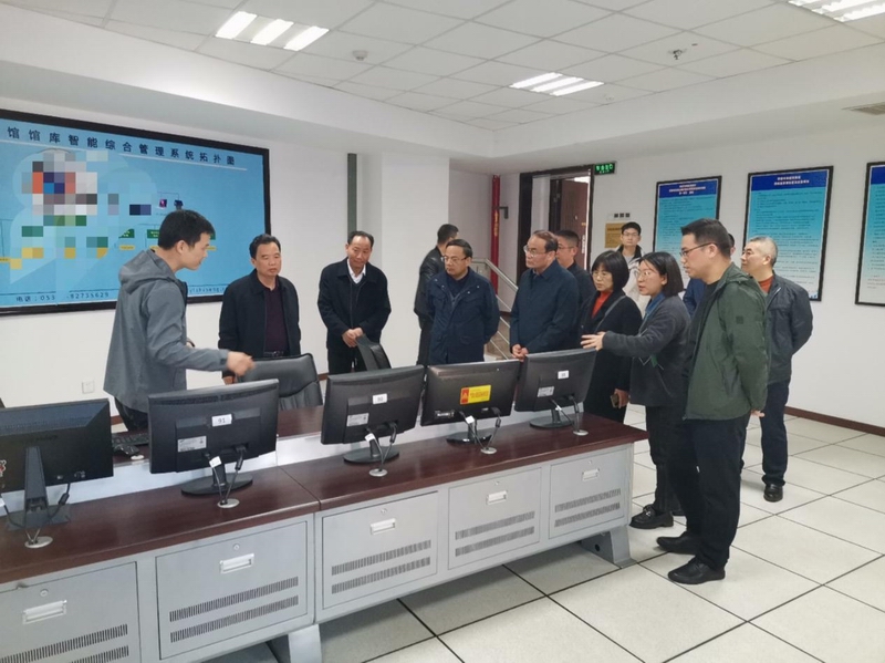 邵陽市檔案館赴常德、益陽調(diào)研學(xué)習(xí)檔案館工作