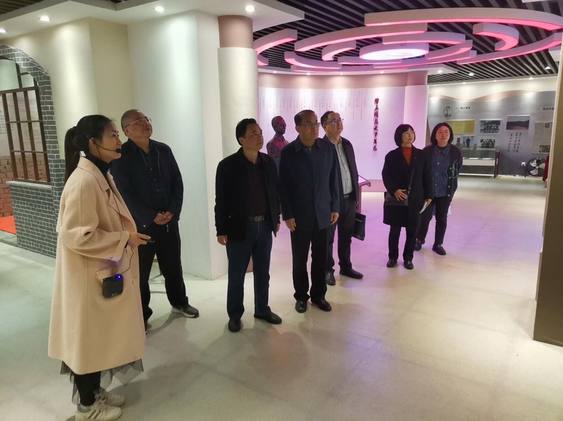 邵陽市檔案館赴常德、益陽調(diào)研學(xué)習(xí)檔案館工作