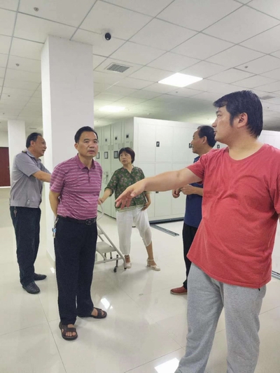 市檔案館深入開展檔案安全專項檢查