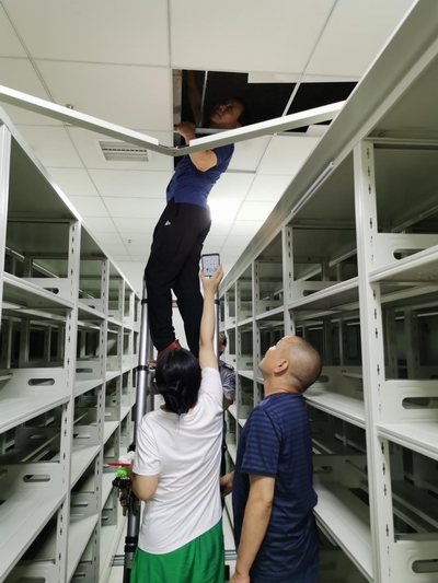 市檔案館深入開展檔案安全專項檢查