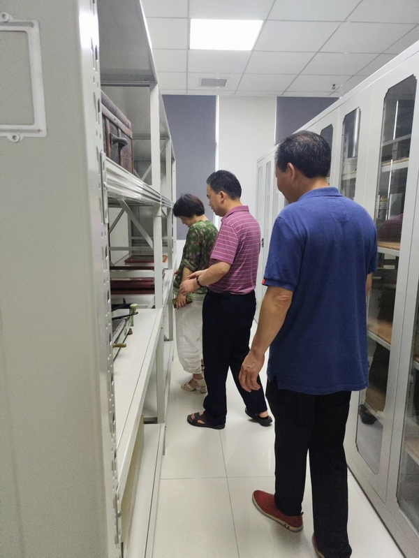 市檔案館深入開展檔案安全專項檢查