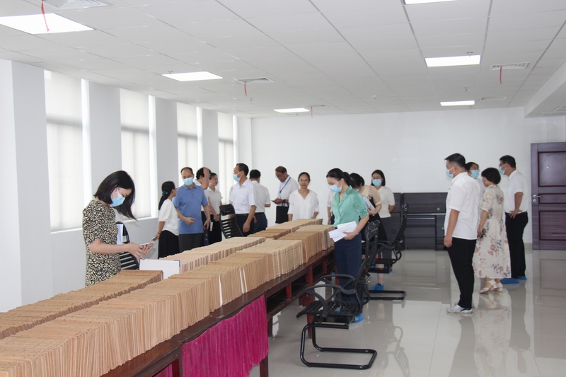 邵陽市檔案館圓滿完成全省檔案業(yè)務建設評價工作