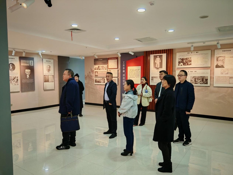 湘西州檔案館來邵調研交流檔案工作