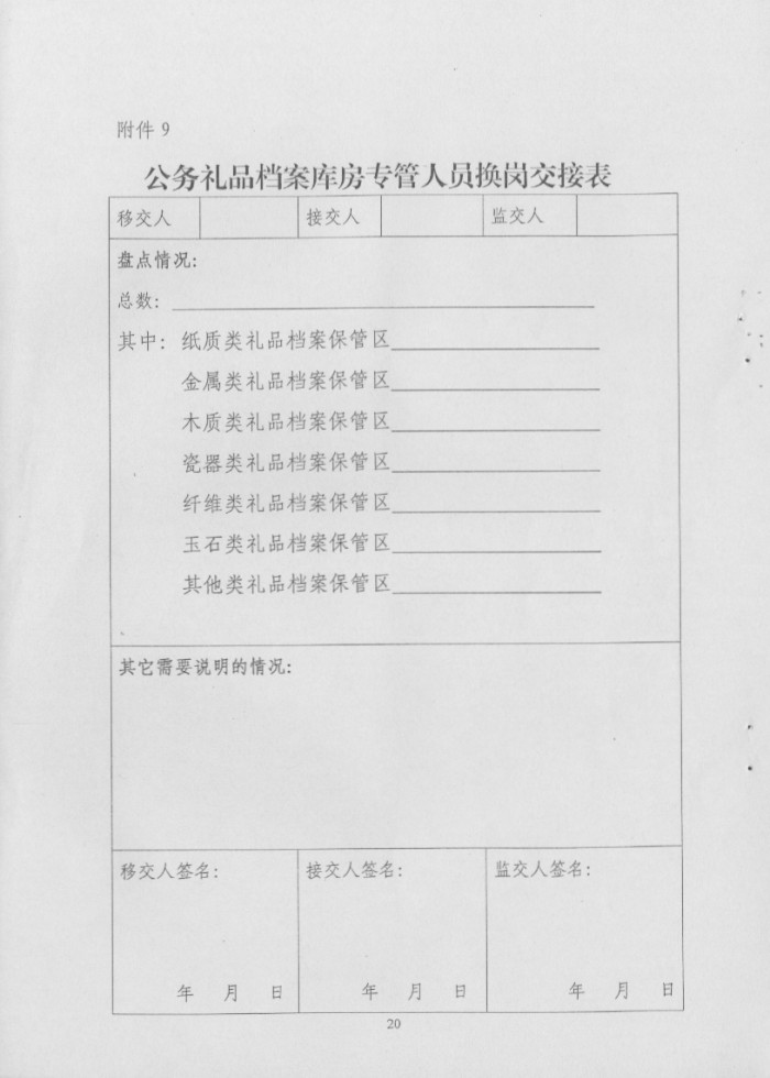 關(guān)于轉(zhuǎn)發(fā)《省檔案局＜關(guān)于印發(fā)湖南省公務(wù)禮品檔案管理規(guī)范（試行）＞的通知》的通知
