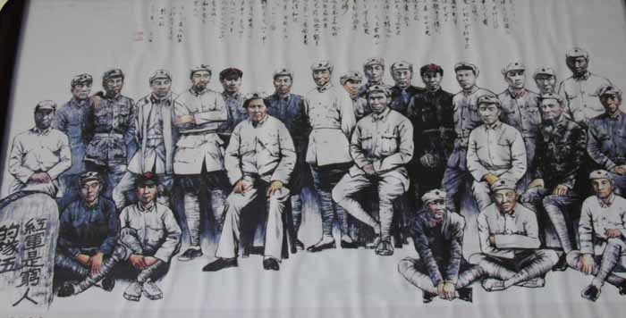 毛澤東三點(diǎn)姚喆將